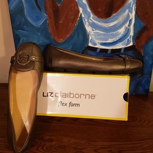 Liz Clayborne Flex Form Moccasins